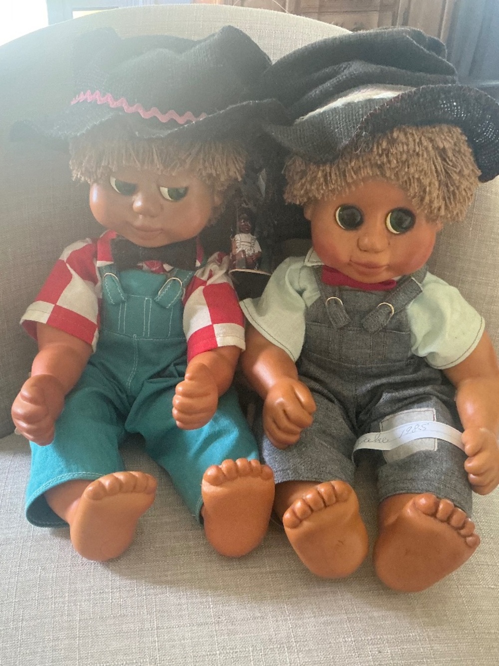 2- Naber Babies! 18 inches tall